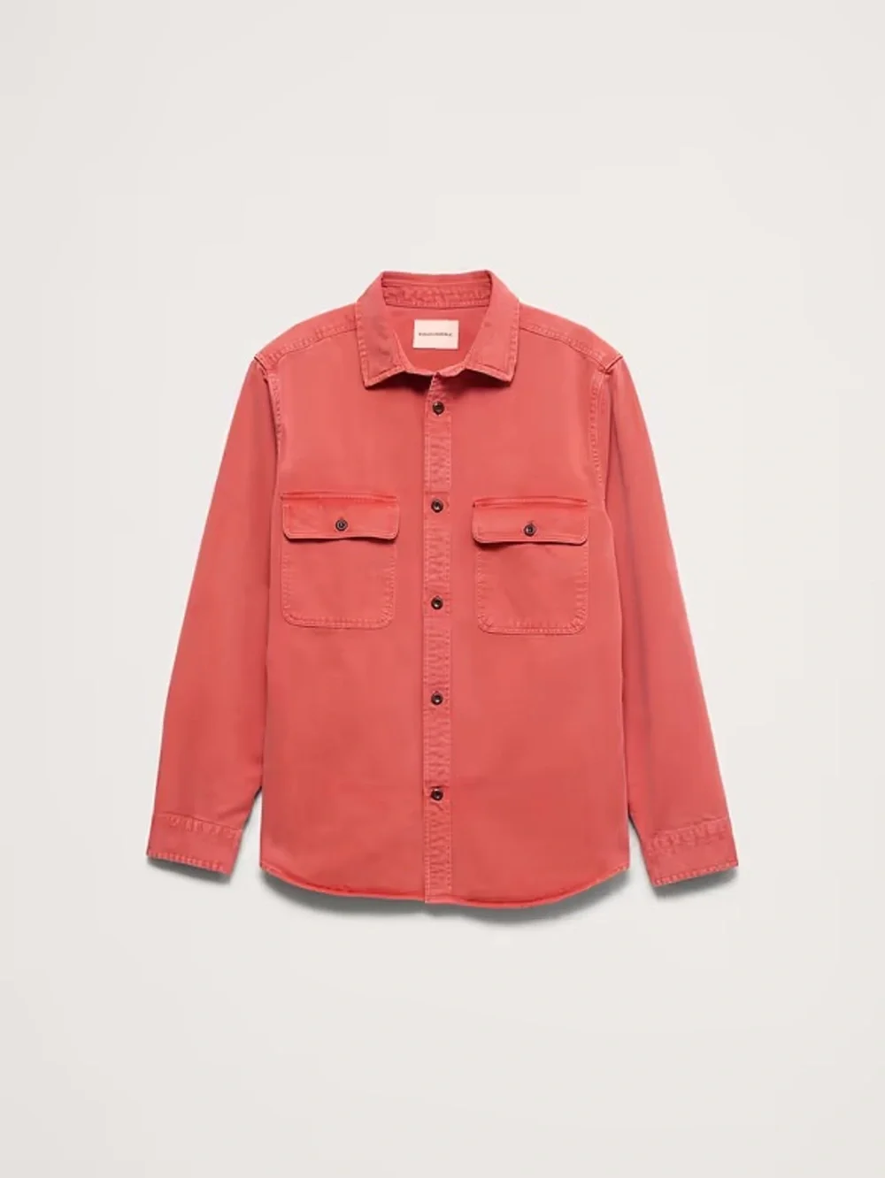 BANANA REPUBLIC COTTON TWILL OVERSHIRT